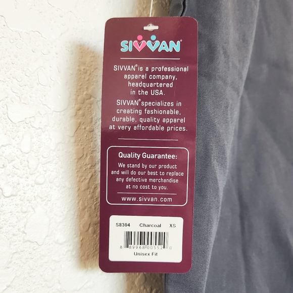 Sivvan Classic Scrub Top, Unisex - Picture 7 of 7